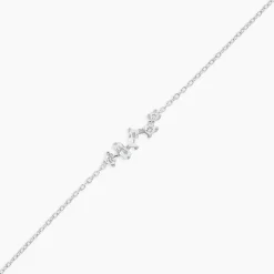 Histoire d'Or Bracelet Eclat d'Aurore Argent Blanc Oxyde De Zirconium Clearance