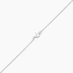 Histoire d'Or Bracelet Eclat d'Aurore Argent Blanc Oxyde De Zirconium Clearance