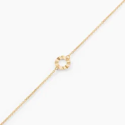 Histoire d'Or Bracelet Eclats Solaires Or Jaune Sale