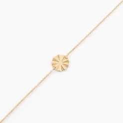 Histoire d'Or Bracelet Eclats Solaires Or Jaune Best