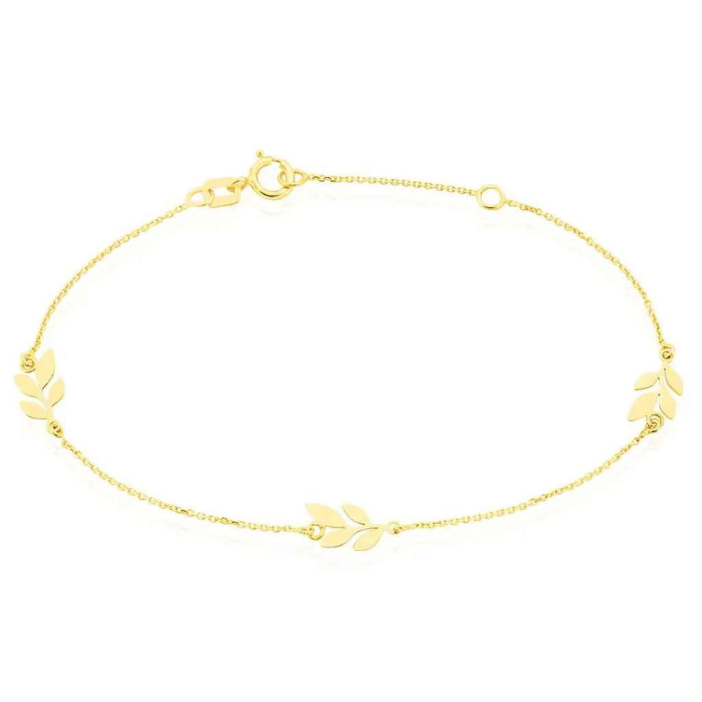 Histoire d'Or Bracelet Edinna Or Jaune Outlet