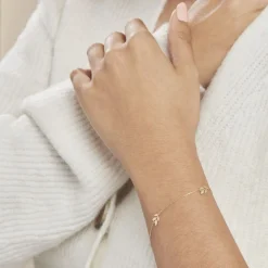 Histoire d'Or Bracelet Edinna Or Jaune Outlet