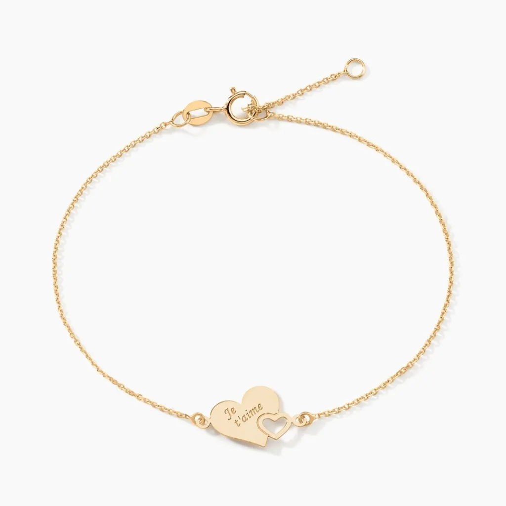 Histoire d'Or Bracelet Edosa Or Jaune Sale