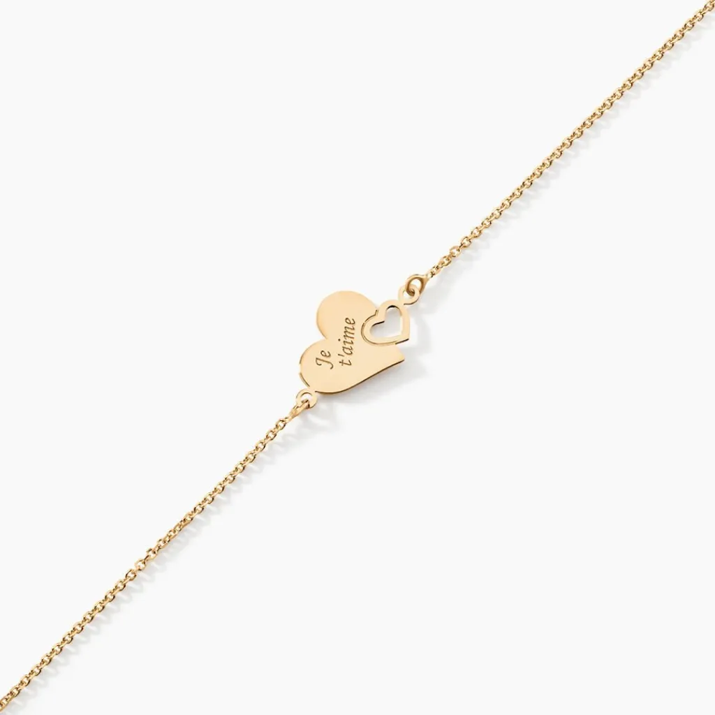 Histoire d'Or Bracelet Edosa Or Jaune Sale