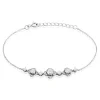 Histoire d'Or Bracelet Edyta Argent Blanc Oxyde De Zirconium