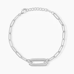 Histoire d'Or Bracelet Egerie Argent Blanc Outlet
