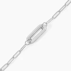 Histoire d'Or Bracelet Egerie Argent Blanc Outlet