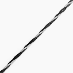 Histoire d'Or Bracelet Ehud Argent Bicolore Discount