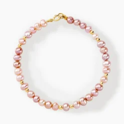 Histoire d'Or Bracelet Eilis Or Jaune Perle De Culture Discount