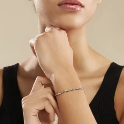 Histoire d'Or Bracelet Eira argent blanc Online