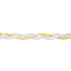 Histoire d'Or Bracelet Elae argent bicolore Outlet