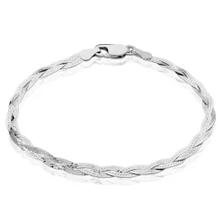 Histoire d'Or Bracelet Elae argent blanc Outlet