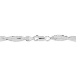 Histoire d'Or Bracelet Elae argent tricolore Clearance