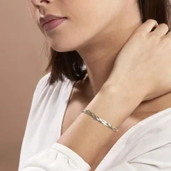 Histoire d'Or Bracelet Elae argent tricolore Clearance