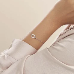 Histoire d'Or Bracelet Elanda De Zirconium argent blanc oxyde Hot