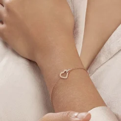 Histoire d'Or Bracelet Elanda De Zirconium argent rose oxyde Clearance