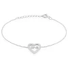 Histoire d'Or Bracelet Elansa Argent Blanc Oxyde De Zirconium Clearance