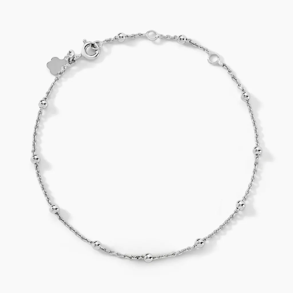 Histoire d'Or Bracelet Elea Argent Blanc Hot