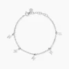 Histoire d'Or Bracelet Electra Argent Blanc Online