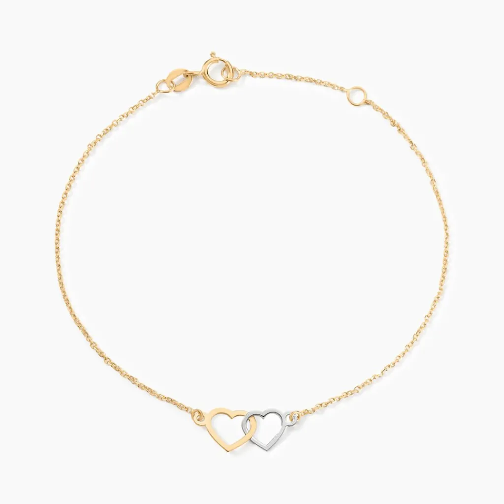 Histoire d'Or Bracelet Eleno or bicolore Best