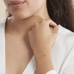 Histoire d'Or Bracelet Eleno or jaune Online