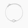Histoire d'Or Bracelet Elenza Argent Blanc Outlet