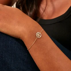 Histoire d'Or Bracelet Eleone Or Jaune Diamant Sale