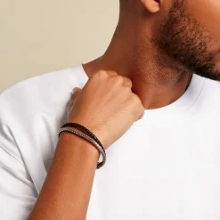 Histoire d'Or Bracelet Elio Acier Blanc Sale