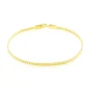 Histoire d'Or Bracelet Elnora Maille Anglaise Or Jaune Hot