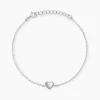 Histoire d'Or Bracelet Elodia Argent Blanc Best