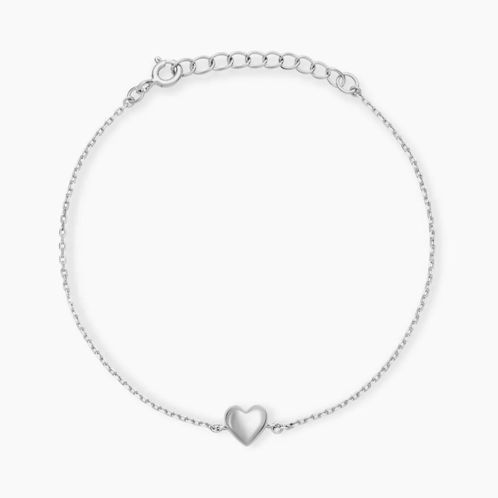 Histoire d'Or Bracelet Elodia Argent Blanc Best