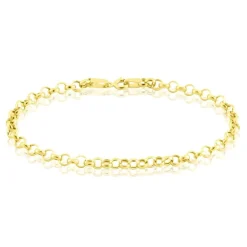 Histoire d'Or Bracelet Elviaae Maille Jaseron Or Jaune Outlet