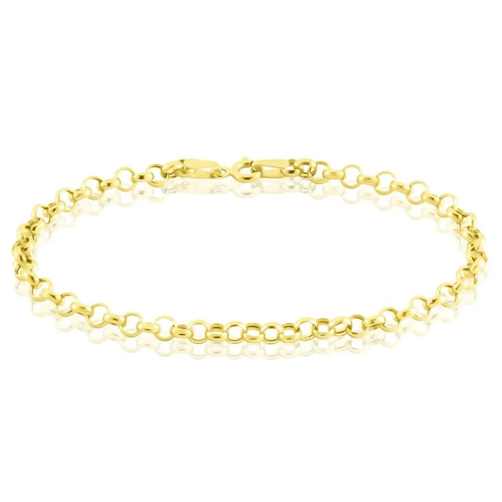 Histoire d'Or Bracelet Elviaae Maille Jaseron Or Jaune Outlet