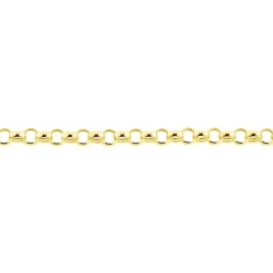 Histoire d'Or Bracelet Elviaae Maille Jaseron Or Jaune Outlet