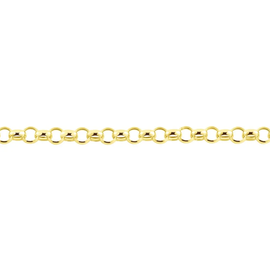 Histoire d'Or Bracelet Elviaae Maille Jaseron Or Jaune Outlet