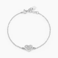 Histoire d'Or Bracelet Elwenn argent blanc
