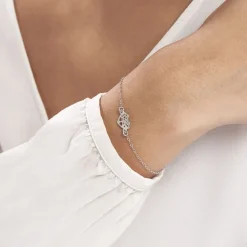 Histoire d'Or Bracelet Elwenn argent blanc