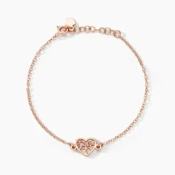Histoire d'Or Bracelet Elwenn argent rose Sale