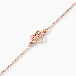 Histoire d'Or Bracelet Elwenn argent rose Sale