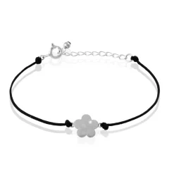 Histoire d'Or Bracelet Emeraude Argent Blanc Oxyde De Zirconium Clearance