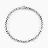 Histoire d'Or Bracelet Emrick Acier Blanc Outlet