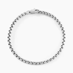 Histoire d'Or Bracelet Emrick Acier Blanc Outlet