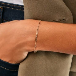 Histoire d'Or Bracelet Enosh Or Jaune Online