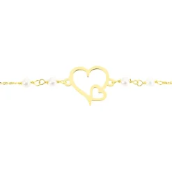 Histoire d'Or Bracelet Eri Or Jaune Perle De Culture Best