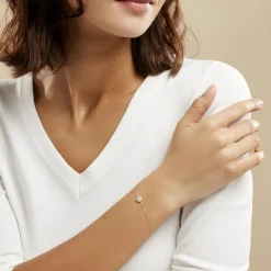 Histoire d'Or Bracelet Eryne or jaune Online