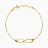 Histoire d'Or Bracelet Escape Or Jaune New
