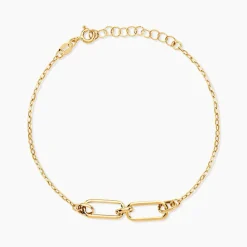 Histoire d'Or Bracelet Escape Or Jaune New