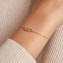 Histoire d'Or Bracelet Esdras Or Jaune New