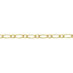 Histoire d'Or Bracelet Esma Maille Alternee 1/3 Or Jaune Outlet