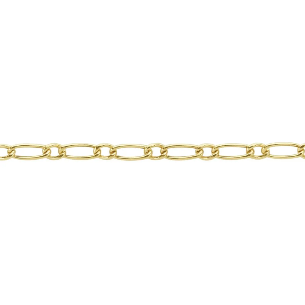 Histoire d'Or Bracelet Esma Maille Alternee 1/3 Or Jaune Outlet